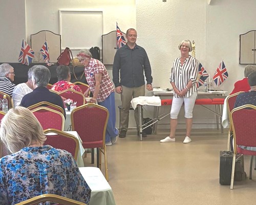 Chiropractor Stephen Fellows Hosts Mobility Workshop for Kilgetty Seniors