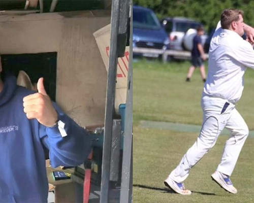 Interview: Simon Williams from Haverfordwest Cricket Club