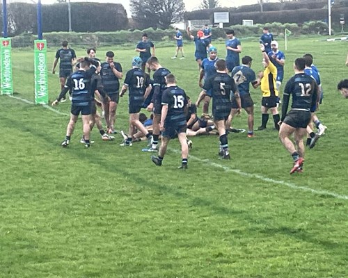 Blues Tumble to defeat in top of the table clash