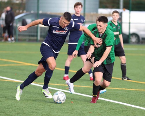Match Photos: Merlins Bridge 2nds 5-1 Hakin United 2nds