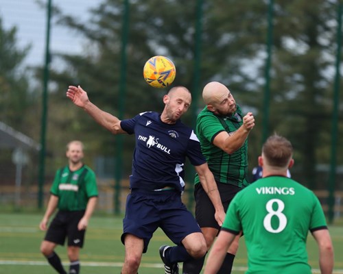Match Photos: Merlins Bridge 1-1 Hakin United