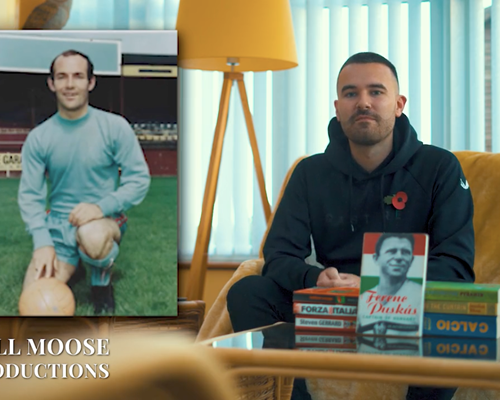 Crowdfunding Campaign Launches for "Metcalf vs Puskás" Documentary