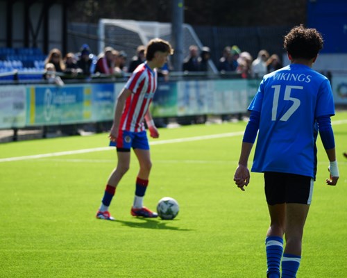 Match Photos: New Hedges Saundersfoot United v Hakin United (U15s Cup Final)