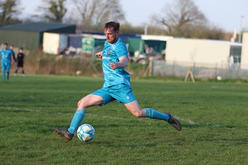 Tenby's Sam Butler takes a shot