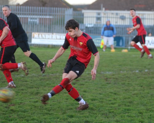 Match Photos: Hakin United 1-4 Clarbeston Road
