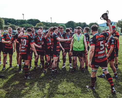 Seasiders are Pembrokeshire Cup Champions