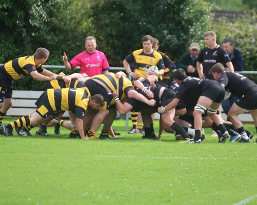 Rugby Match Photos: Llangwm 19-54 Neyland