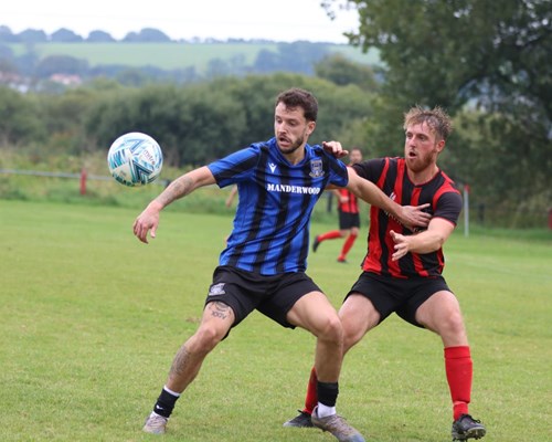 Match Photos: Tenby 1-1 Hakin United