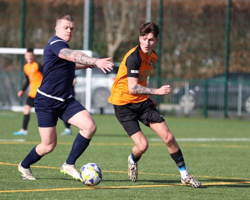 Match Photos: Merlins Bridge 2nds 1-1 Johnston