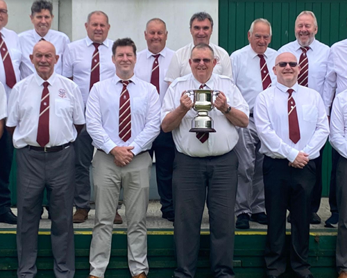 Haverfordwest St Thomas win 2024 Pembroke County Bowls Association Brains Cup