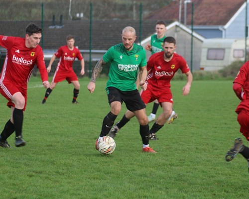 Match Photos: Carew 0-2 Goodwick United