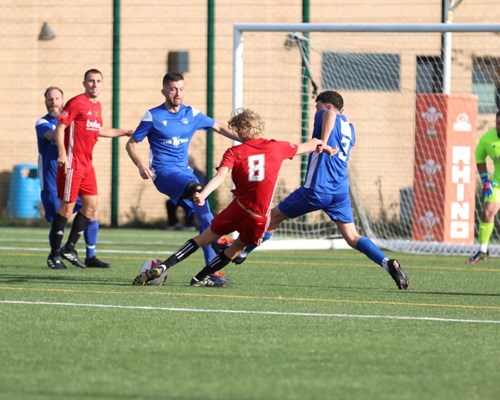 Match Photos: Merlins Bridge 2-4 Carew