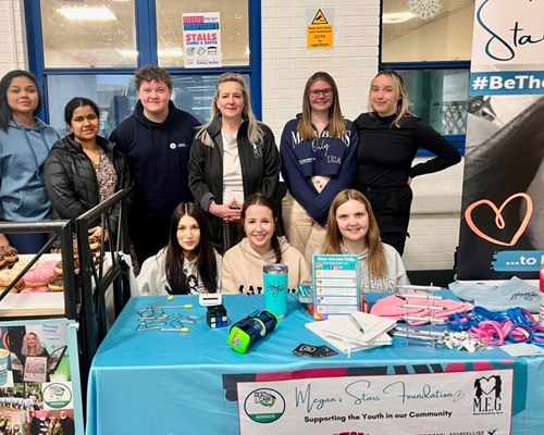 Pembrokeshire College Students Fundraise £408 for Megans Starr Foundation