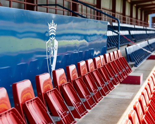 Haverfordwest County Officials travel to Osasuna