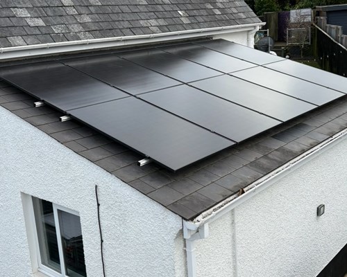 West Wales Solar Completes Premium Installation in Pembrokeshire Home