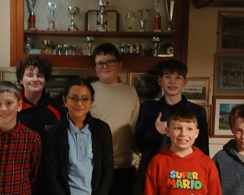 Fishguard Junior Chess Club v Pembrokeshire Chess Club Juniors