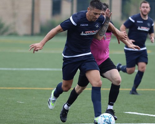 Match Photos: Merlins Bridge 2nds 2-3 Monkton Swifts 2nds