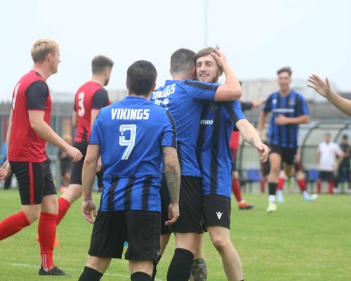 Match Photos: Hakin United 8-0 Clarbeston Road