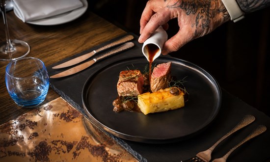 A Magical Culinary Journey at Crug Glâs: Main Course