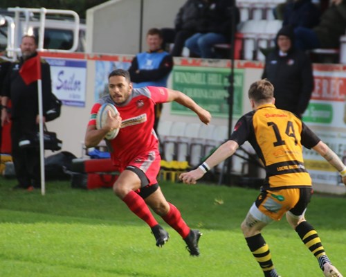 Match Photos: Pembroke RFC 46-20 Llangwm RFC