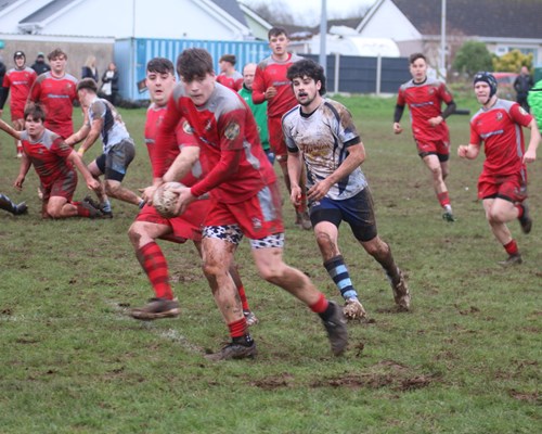 Youth Rugby Match Photos: Pembroke v Narberth