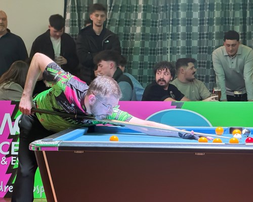 Mr Magic Dazzles Hook in Spectacular Night of Pool
