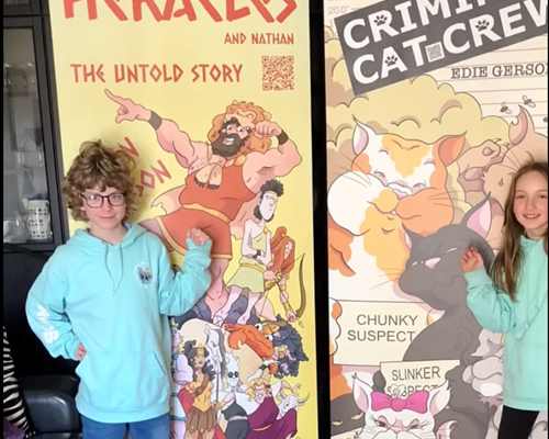 Young Pembrokeshire Authors to Showcase Debut Novels at Haverhub Book Fair