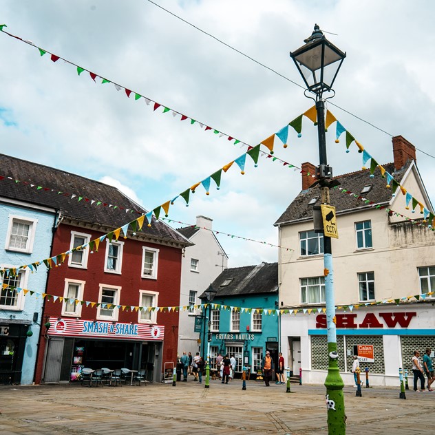 Haverfordwest Town Square