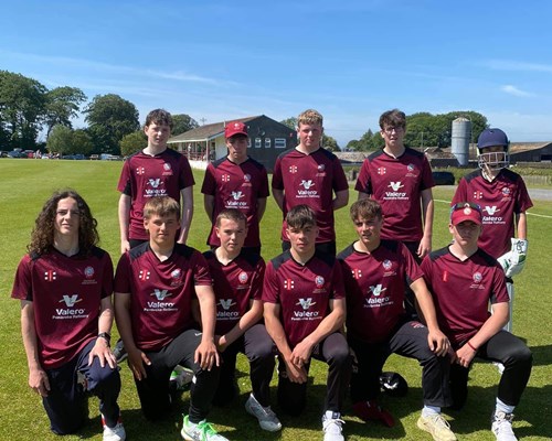 Cresselly Under 15s have a cup run to remember