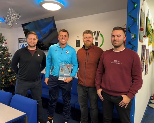 Interview with Haverfordwest County's Manager Tony Pennock