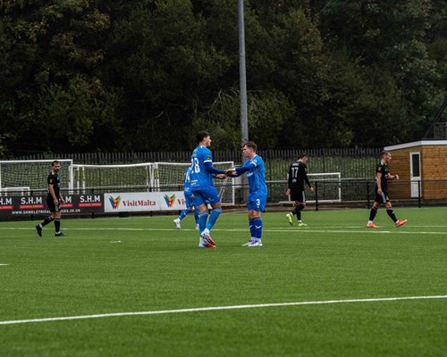 Nomads secure the points on their visit to the Bridge Meadow