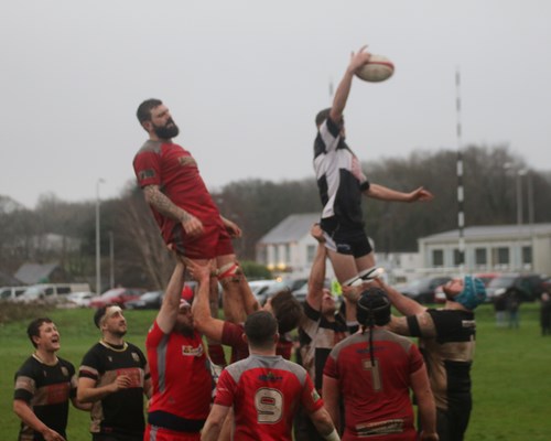 Match Photos: Pembroke Dock Quins 7-12 Pembroke