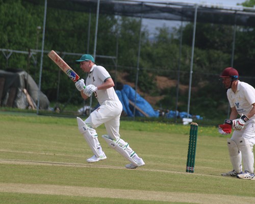 Match Photos: Pembroke CC v Lamphey CC