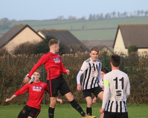 Match Photos: Neyland 2-6 Pennar Robins