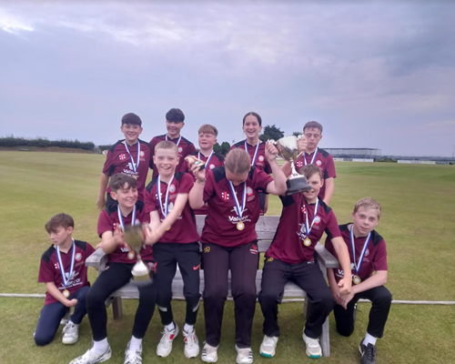 Cresselly crowned Under 13s Champions