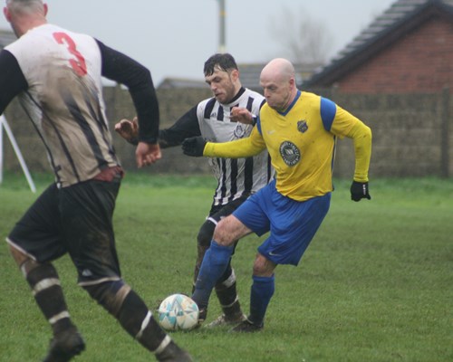 Match Photos: Pembroke Boro 2nds 2-2 Manorbier United