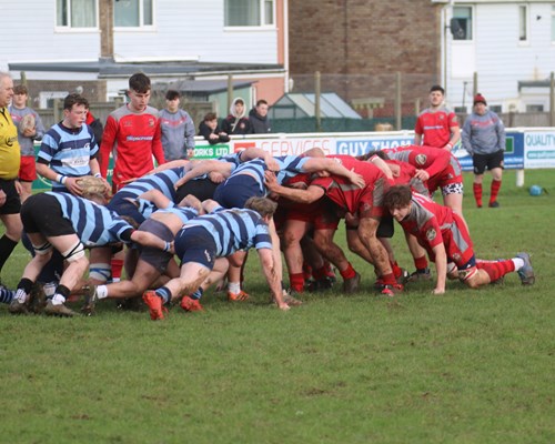 Youth Rugby Match Photos: Pembroke 31-26 Aberystwyth