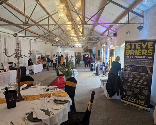 Crug Glâs showcase stunning Wedding Fayre