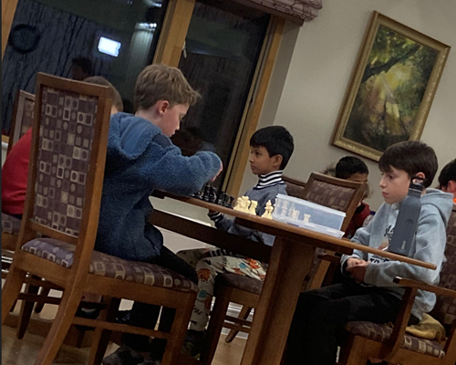 Pembrokeshire Junior Chess Club v White Knights, Llanelli Junior Chess Club