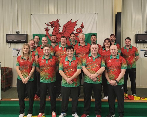 Pembrokeshire Bowlers compete in British Isles Championship