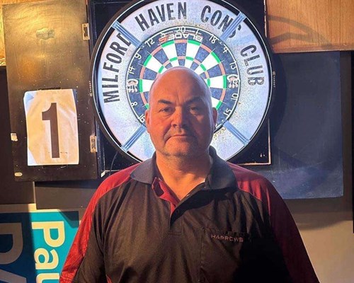 Mark Fawcett Hits Pembrokeshire Nine-Darter