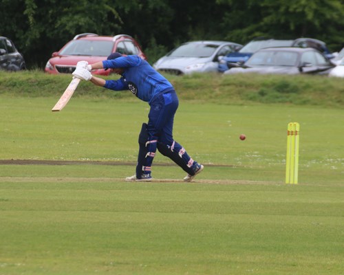 Rain was the winner when Haverfordwest hosted Whitland
