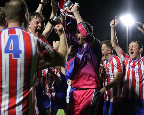 Match Photos: New Hedges Saundersfoot United 2-1 Pembroke Boro