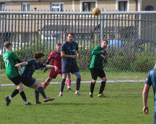 Match Photos: Hakin United 2nds 2-2 St Ishmaels