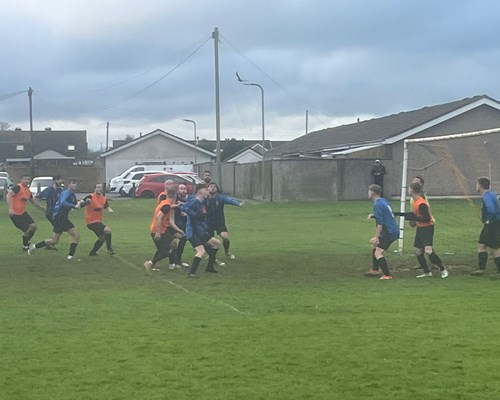 Match Report: Johnston 7-1 Milford Athletic (Senior Cup)