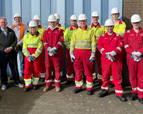 Programme helping Pembrokeshire unemployed become ‘Work Ready’ for jobs in engineering construction industry