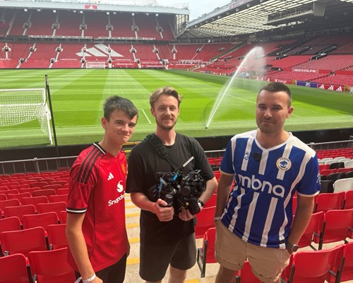 Principal Photography Wraps on Football Documentary "Metcalf vs Puskás"