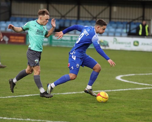 Match Report & Photos: Haverfordwest County 0-1 The New Saints