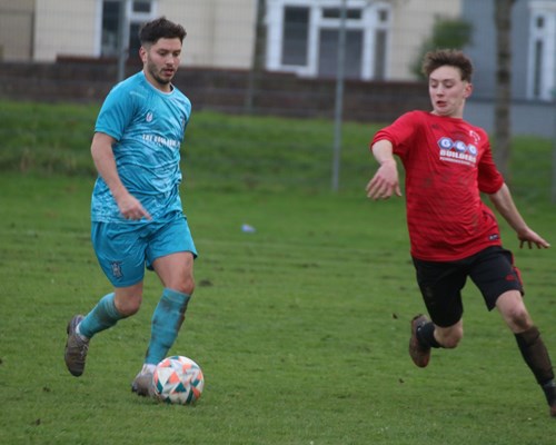Match Report & Photos: Pennar Robins 1-2 Tenby
