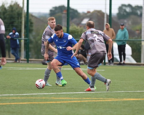 Match Photos: Merlins Bridge 4-0 Pembrey